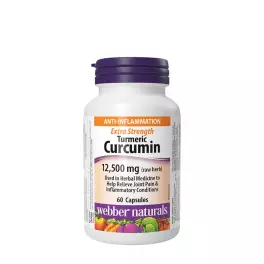   Webber Naturals Turmeric Curcumin 12,500 mg Capsules (60 Kapsla)