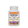 Webber Naturals Gentle Iron with Vitamin C, B12, and Folic Acid (150 Kapsla)