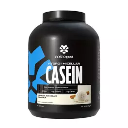   Polleo Sport HydroX Micellar Casein (2000 g, Vanilková zmrzlina)