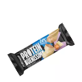   Polleo Sport Protein Buenissimo (40 g, Bílá čokoláda s lískovými oříšky)