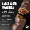 Polleo Sport Protein Buenissimo (40 g, Bílá čokoláda s lískovými oříšky)
