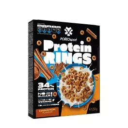 Polleo Sport Protein Rings (250 g, Skořice)