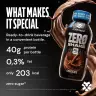 Polleo Sport Zero Shake (500 ml, Čokoláda)