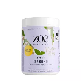 ZOE Nutrition Boss Greens (250 g, Citron Limetka)
