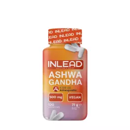 INLEAD Nutrition Ashwagandha KSM-66 (120 Kapsla)