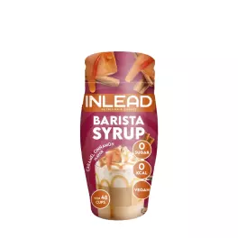 INLEAD Nutrition Barista Syrup (65 ml, Karamelová skořice)