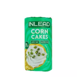 INLEAD Nutrition Corn Cakes (120 g, Jarní cibulka)