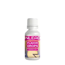 INLEAD Nutrition Flavor Drops (30 ml, Tvarohový koláč)