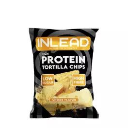 INLEAD Nutrition High Protein Tortilla Chips (50 g, Sýr)