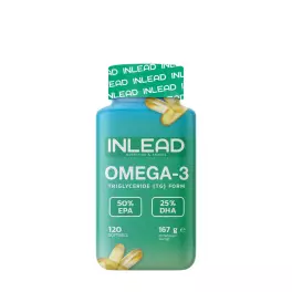 INLEAD Nutrition Omega-3 (120 Měkká kapsla)