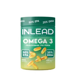 INLEAD Nutrition Omega-3 (300 Měkká kapsla)