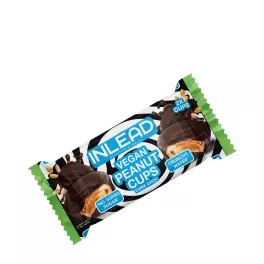   INLEAD Nutrition Peanut Cups (50 g, Vegan Hořká čokoláda)