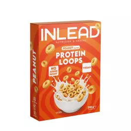 INLEAD Nutrition Protein Loops (210 g, Arašídy)