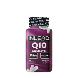 INLEAD Nutrition Coenzyme Q10 (120 Veg Kapsla)