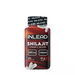 INLEAD Nutrition Shilajit (120 Veg Kapsla)