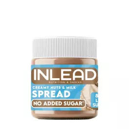 INLEAD Nutrition Spread (200 g, Krémové ořechy a mléko)