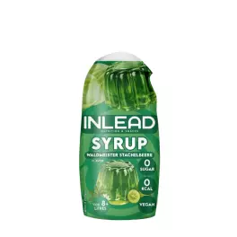   INLEAD Nutrition Squeeze Syrup (65 ml, Mařinka vonná a angrešt)