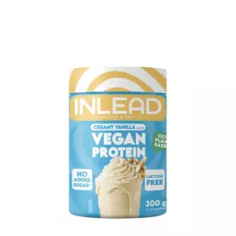 INLEAD Nutrition Vegan Protein (300 g, Krémová vanilka)
