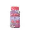 INLEAD Nutrition Vitamin D3 + K2 + Magnesium (120 Veg Kapsla)