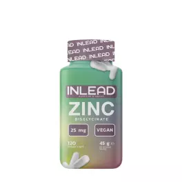 INLEAD Nutrition Zinc Bisglycinate (120 Veg Kapsla)
