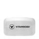 Vitamin360 Box na pilulky s 5 nádobami na kapsle  (1 ks, Bílá)