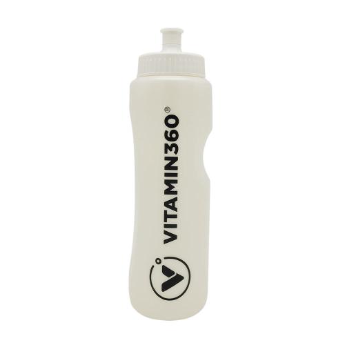 Vitamin360 Láhev Vitamin360 - bílá (1000 ml)