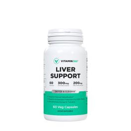   Vitamin360 Liver Support – Prémiová jaterní ochranná formule s ostropestřcem mariánským a extraktem z artyčoku (60 Veg Kapsla)