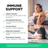 Vitamin360 Immune Support – Bylinný doplněk stravy na podporu imunitního systému (60 Veg Kapsla)
