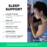 Vitamin360 Sleep Support – Komplex na podporu spánku s obsahem melatoninu (60 Veg Kapsla)