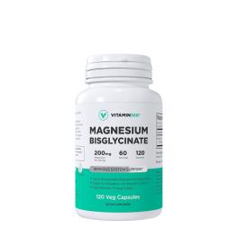Vitamin360 Magnesium Bisglycinate 200 mg (120 Veg Kapsla)