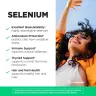 Vitamin360 Selenium 200 mcg (30 Veg Kapsla)