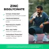 Vitamin360 Zinc Bisglycinate 50 mg (30 Veg Kapsla)