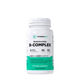 Vitamin360 BioActive Daily B-complex  (60 Veg Kapsla)