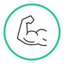 Podpora nárůstu svalové hmoty