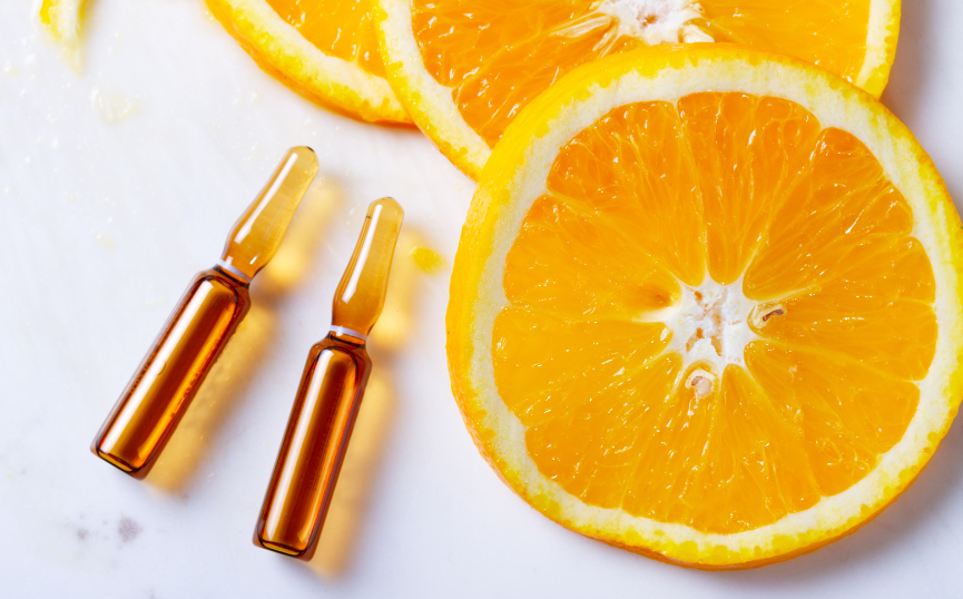 Vitamin C a odbourávání tuků